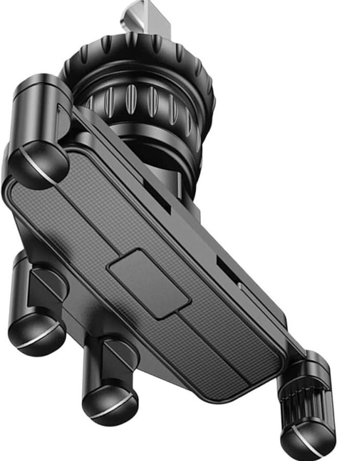 Adjustable Car Vent Phone Holder Universal Smartphone Mount For Hands Free Driving - Image 1
